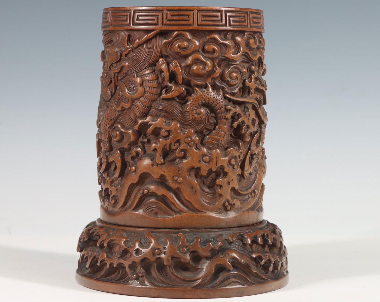 Chinese Brush Pot (1 of 6)