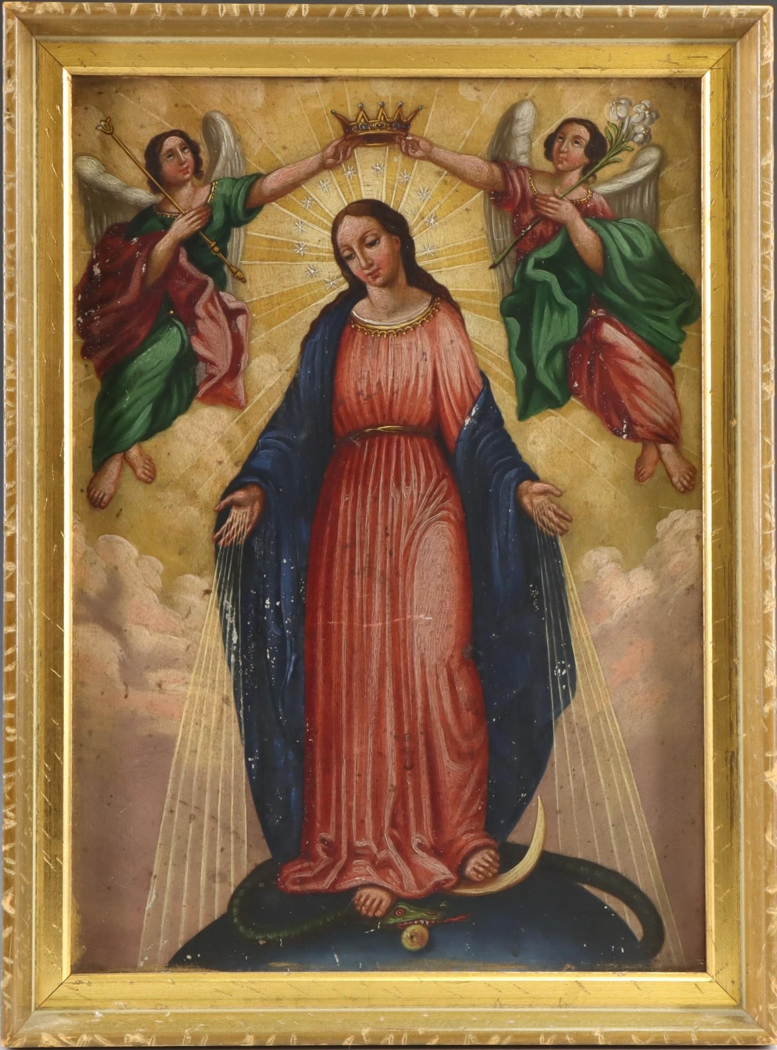 Mexican Retablo (1 of 5)