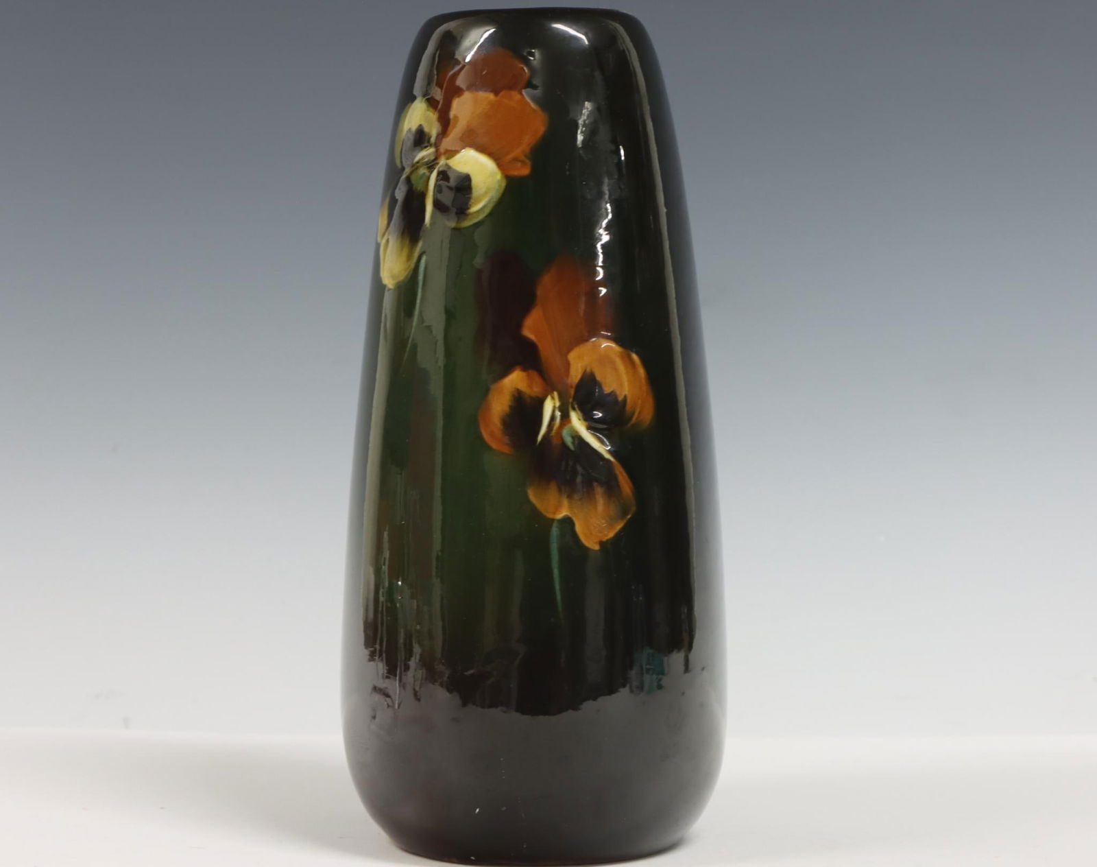 Weller Louwelsa Glazed Pottery Vase (1 of 3)
