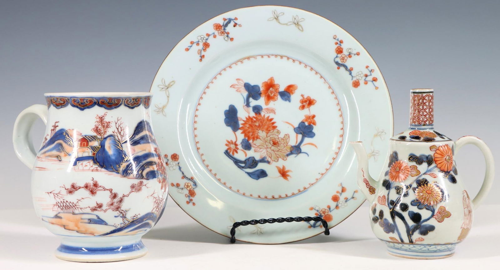 Japanese Imari Porcelain Tablewares (1 of 9)
