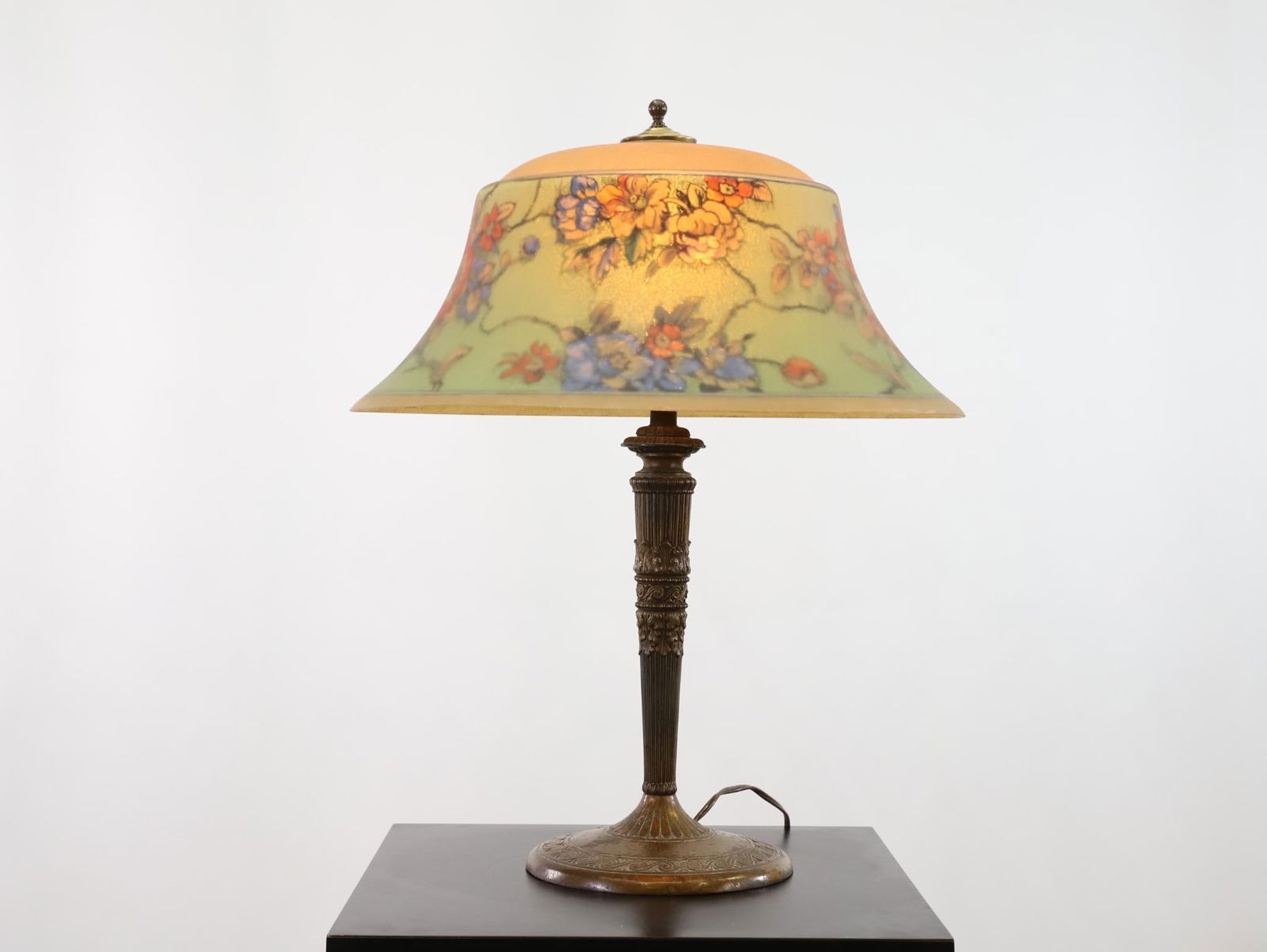 Miller Reverse Painted Lamp (1 of 10)