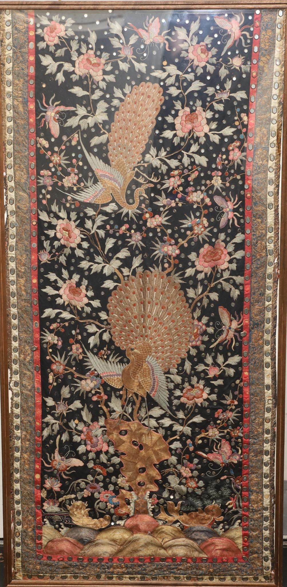 Qing Dynasty Chinese Silk Embroidery (1 of 7)