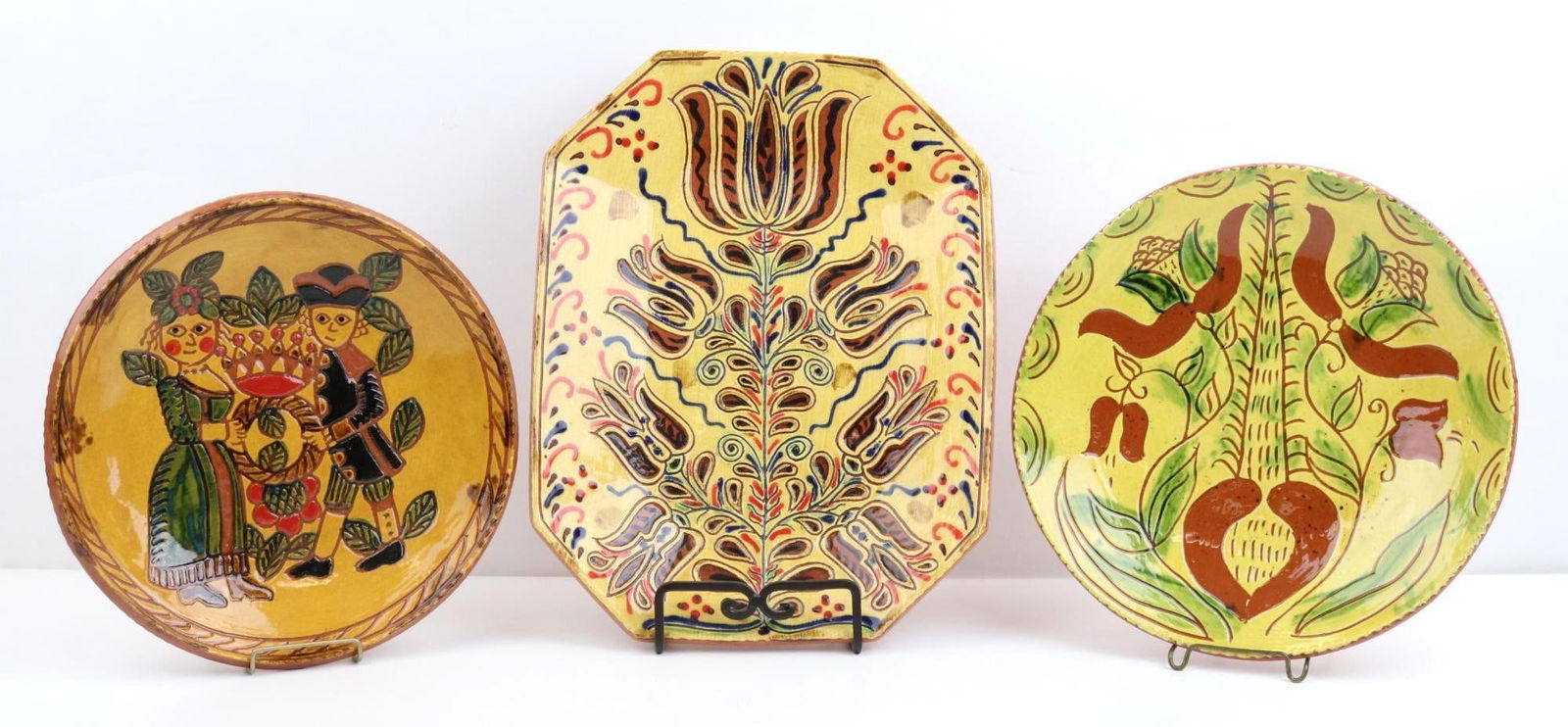 Redware Plates (1 of 15)