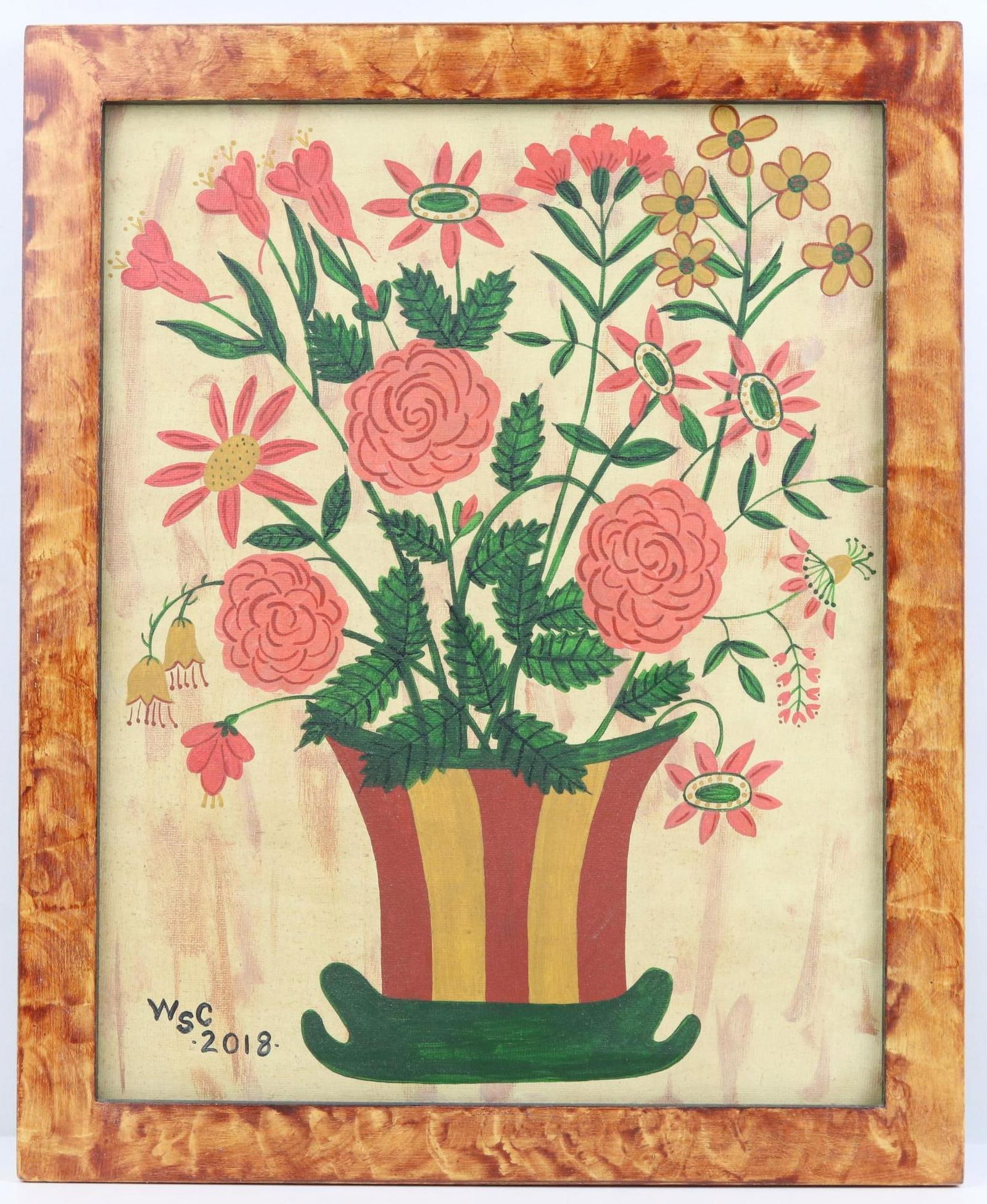 Wendy Clayton Folk Art (1 of 5)