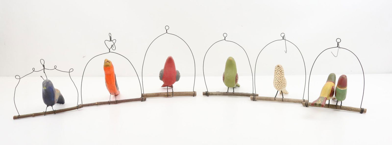 Folk Art Birds (1 of 12)