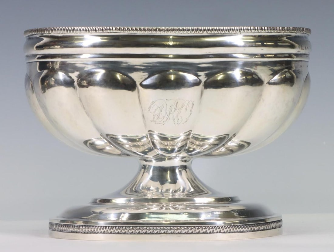 John Staniford American Coin Silver Bowl (1 of 8)