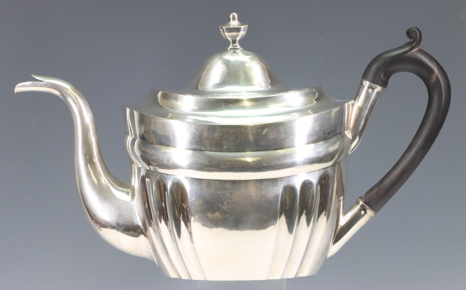 American Coin Silver Teapot (1 of 7)