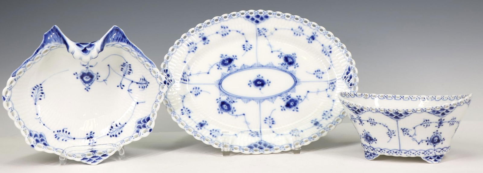 Royal Copenhagen "Blue Fluted - Full Lace" Tablewares (1 of 10)