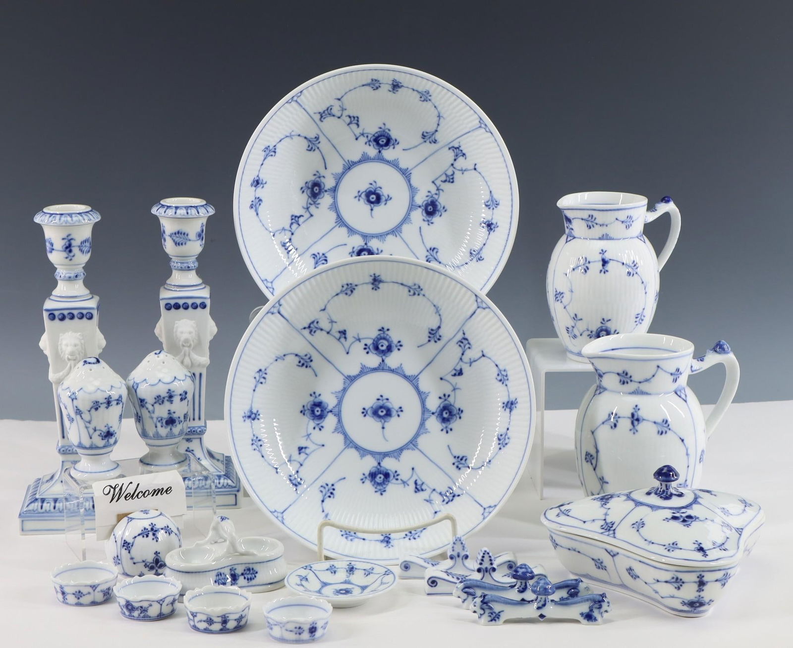 Royal Copenhagen "Blue Fluted - Plain" Tablewares (1 of 16)