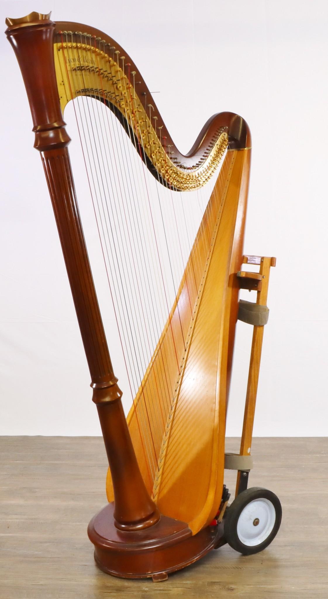 Lyon and Healy Harp (1 of 20)