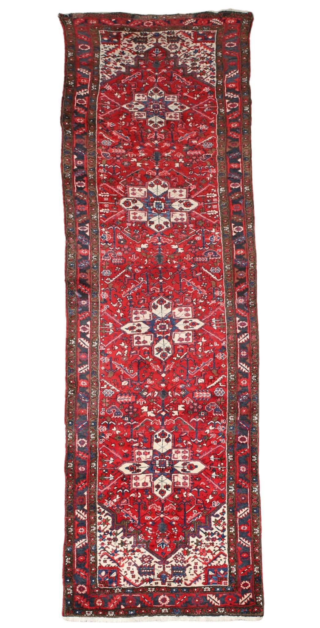 Persian Heriz Runner (1 of 16)