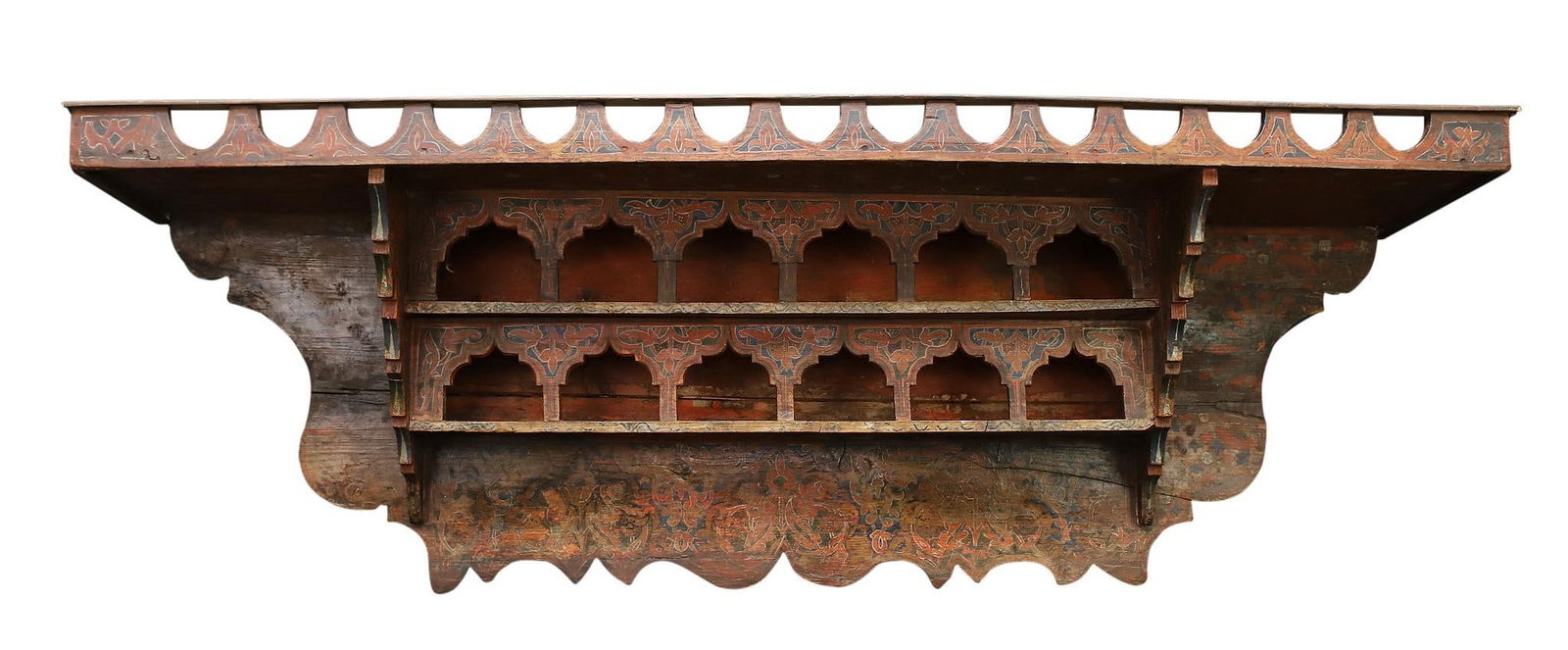 Moroccan Hand Painted Spice Rack (1 of 12)