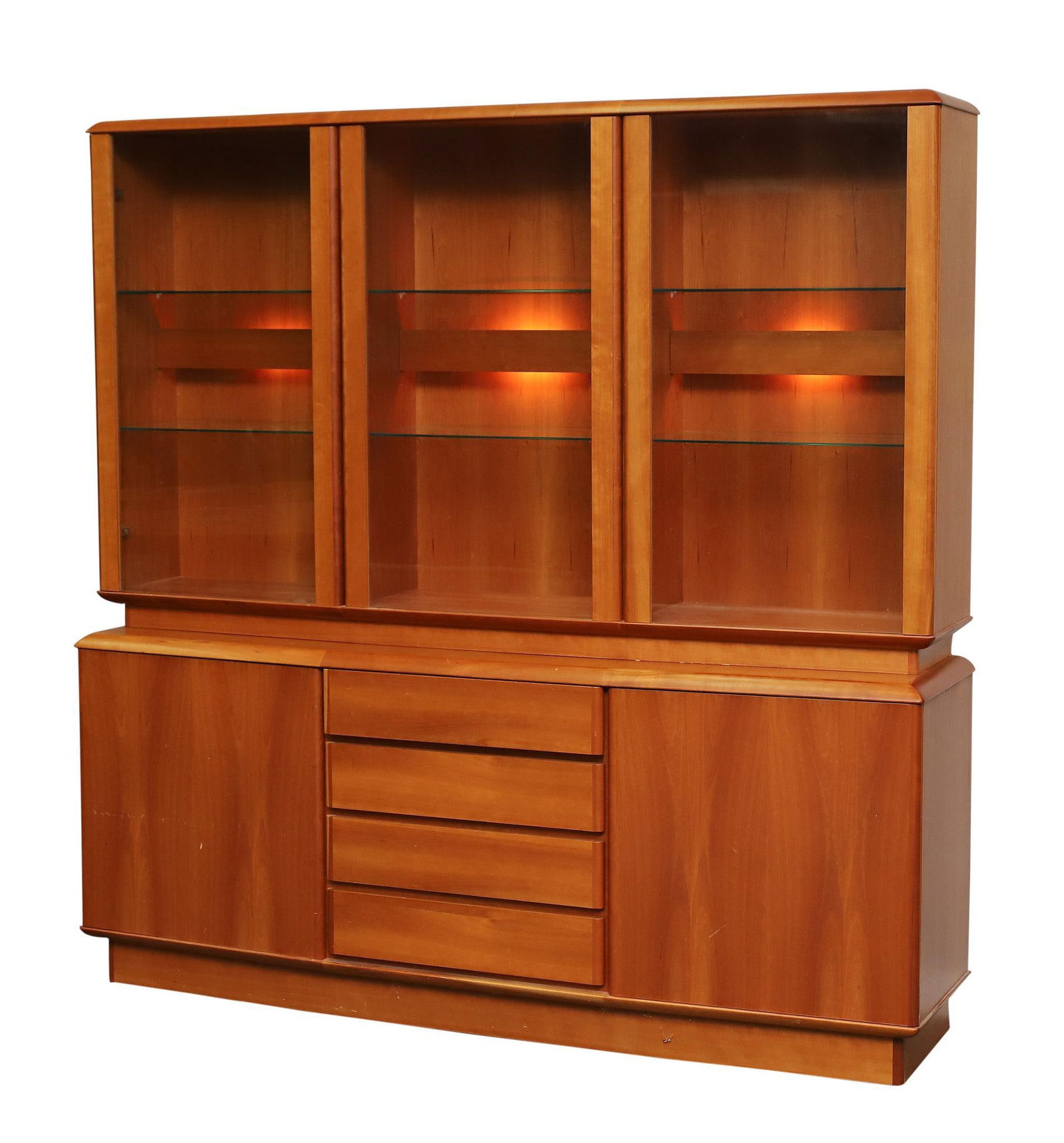 Nordic Furniture Model 684 Hutch and Sideboard (1 of 16)