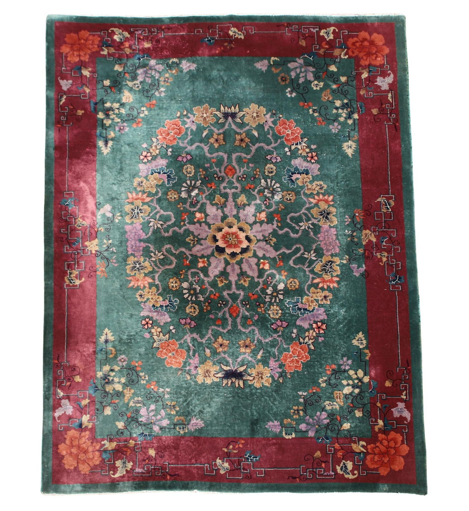 Chinese Art Deco Rug (1 of 11)