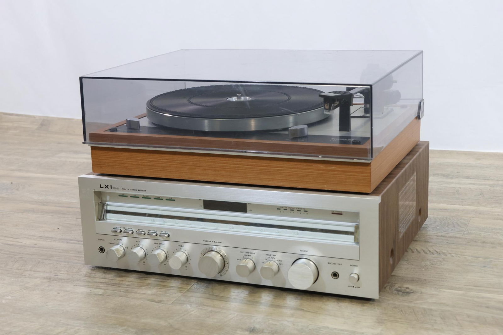 Thorens TD-160 Turntable and LXI Receiver (1 of 20)
