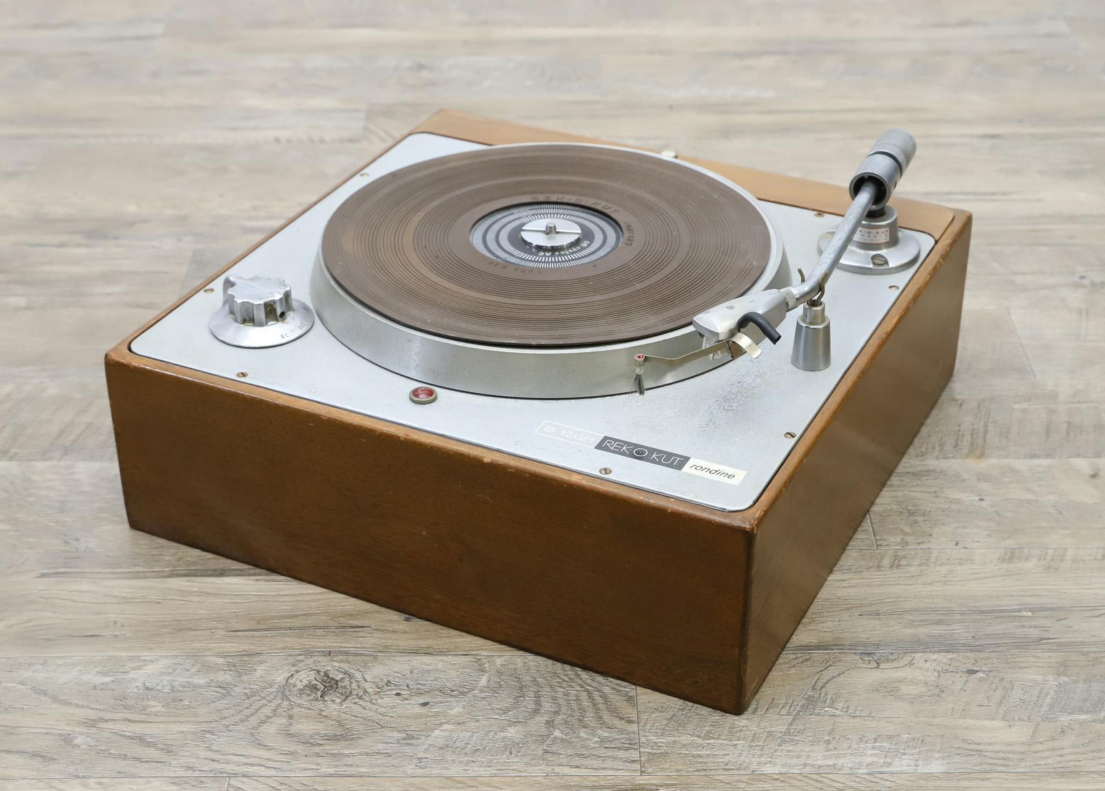 Rek-O-Kut Rondine Turntable B-12GH (1 of 15)