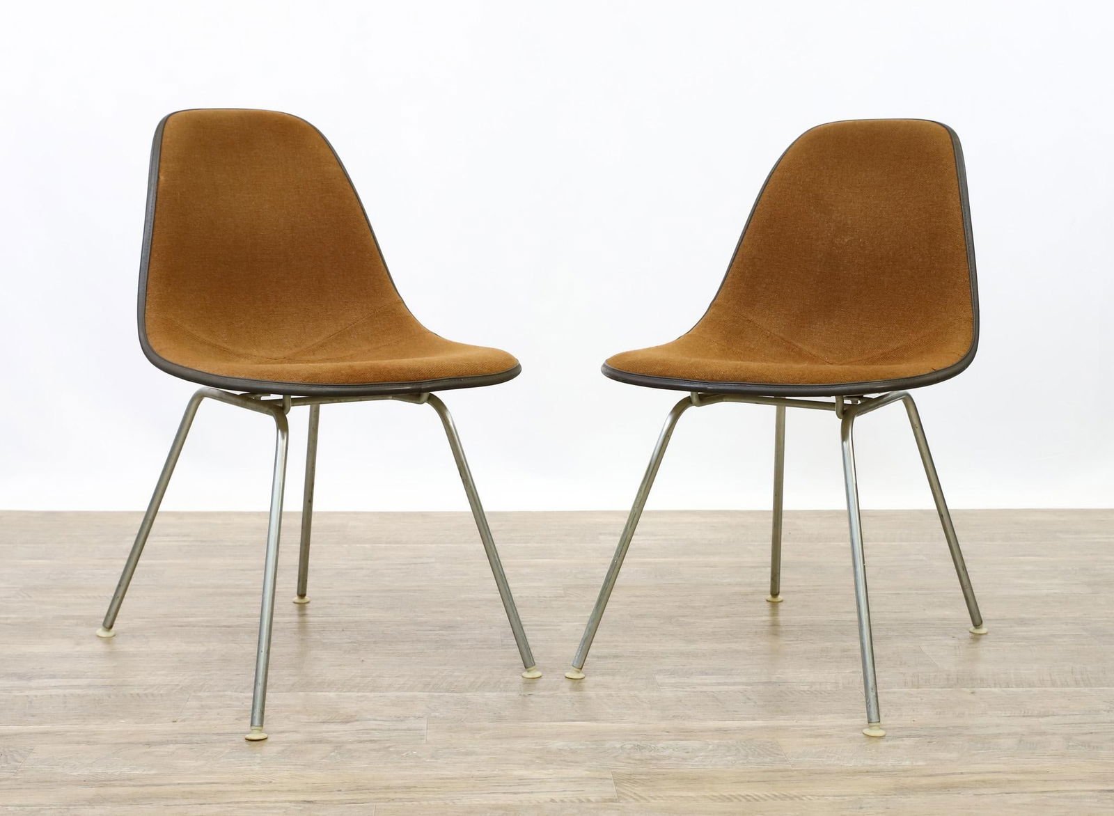 Charles and Ray Eames for Herman Miller Shell Chairs (1 of 14)