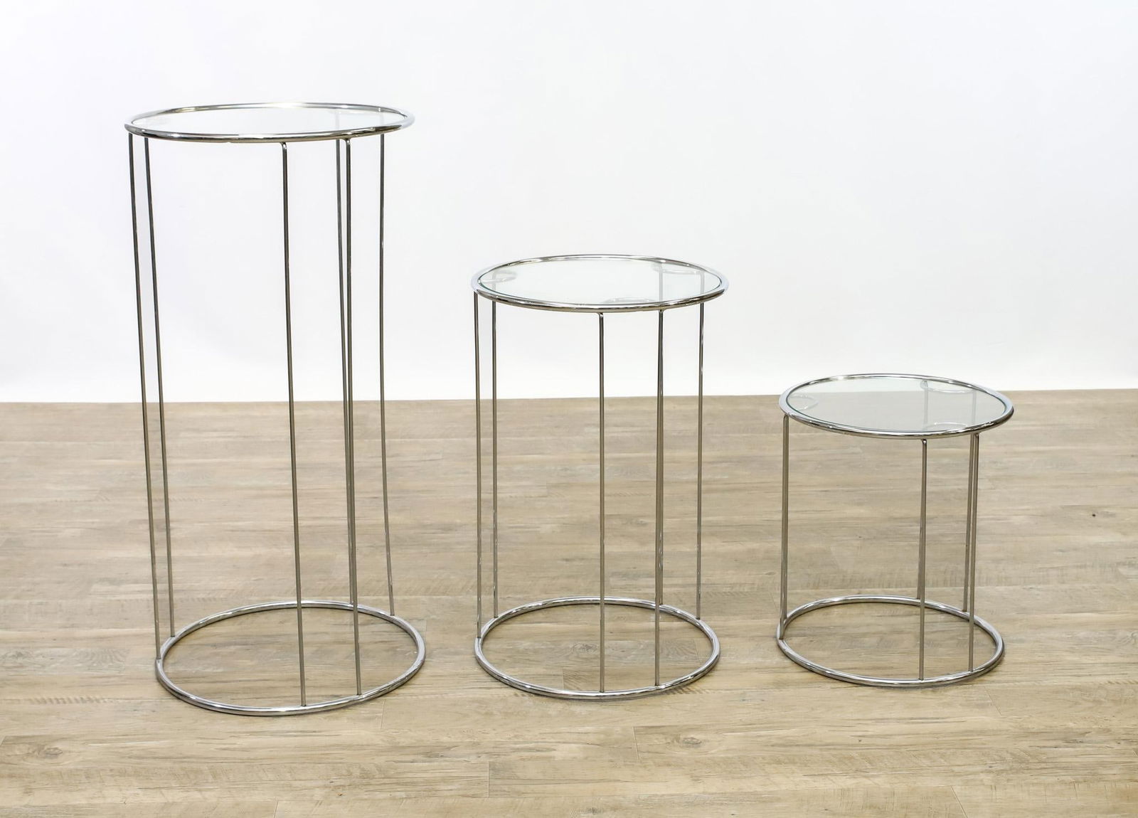 Attr. Milo Baughman Nesting Tables (1 of 12)