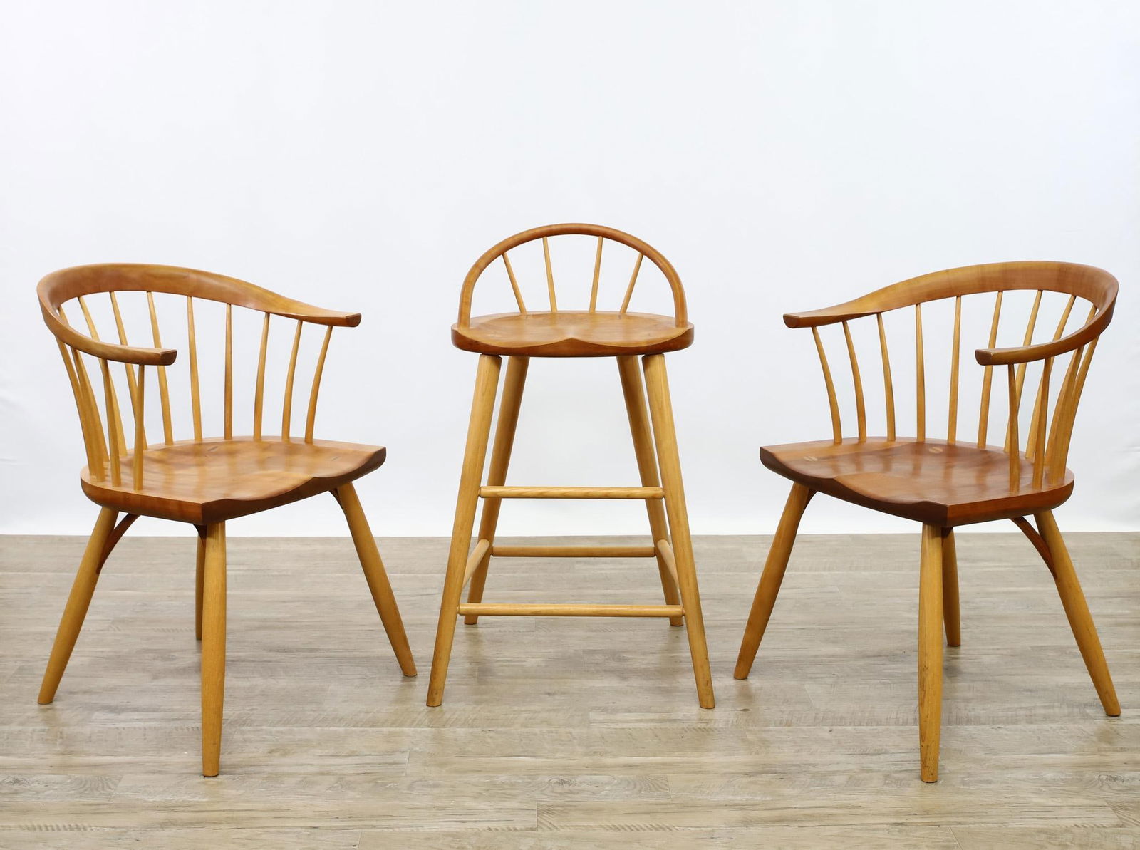 Thomas Moser Chairs and Stool (1 of 20)