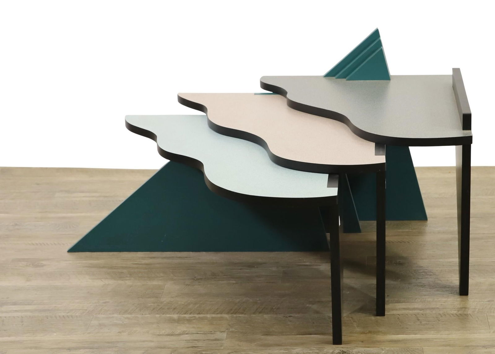 Memphis Style Nesting Tables (1 of 8)