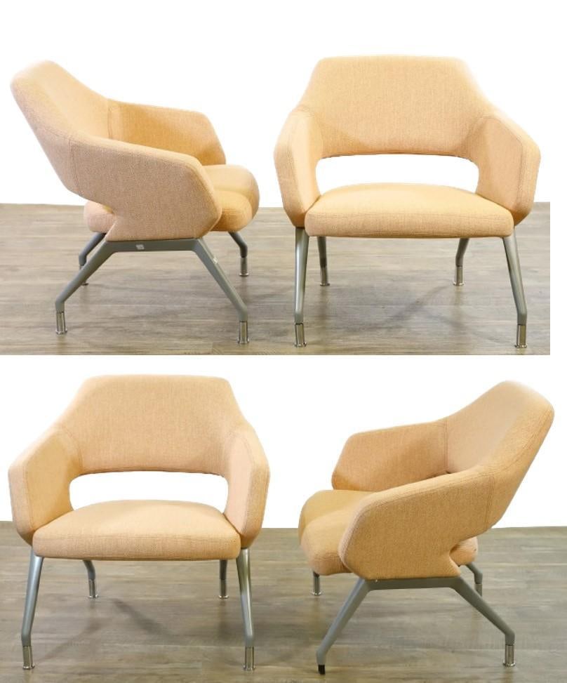 David Ritch and Mark Saffell for Arcadia + Encore "Flirt" Nesting Lounge Chairs (1 of 9)