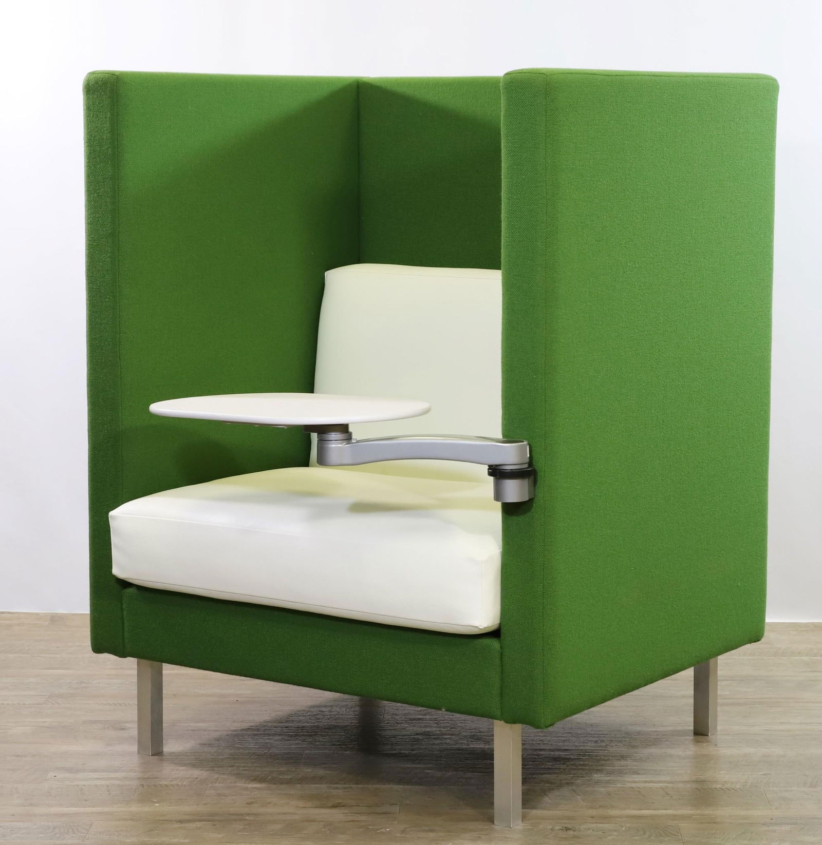 Nienkamper "Tuxedo" High Back Lounge Chair (1 of 7)