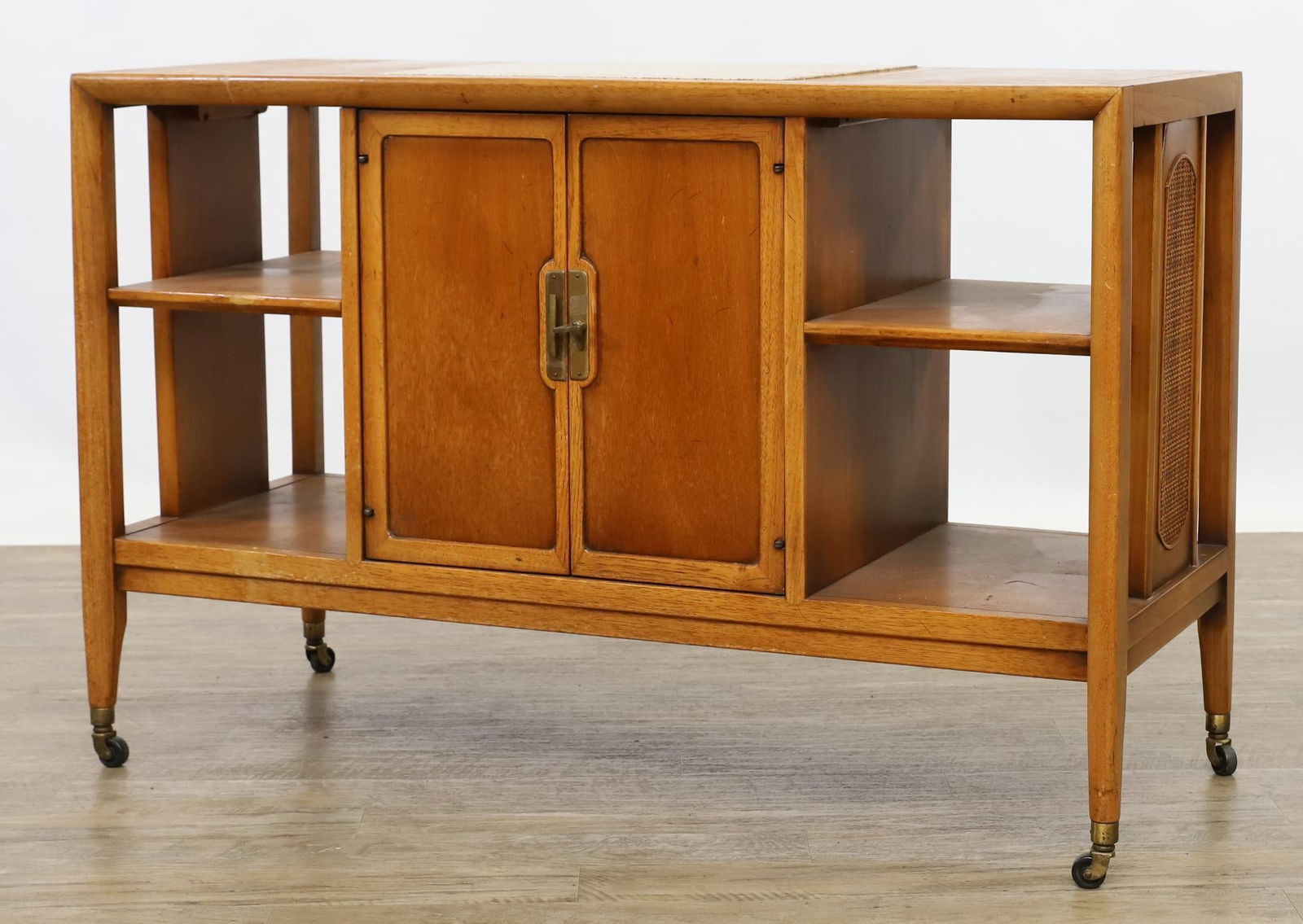John Van Koert for Drexel "Meridian" Bar Cart (1 of 12)