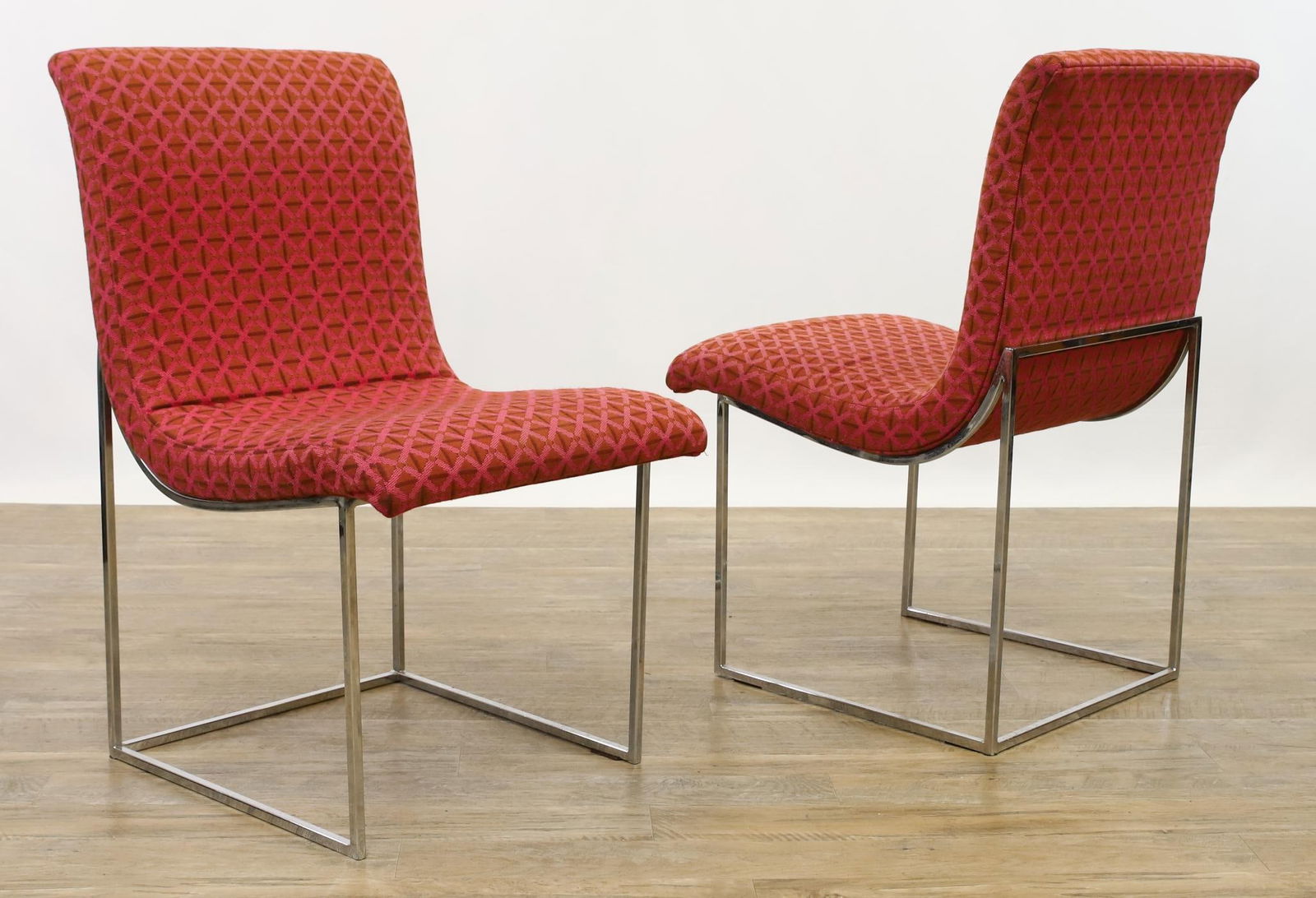 Milo Baughman for Thayer Coggin Scoop Chairs (1 of 9)