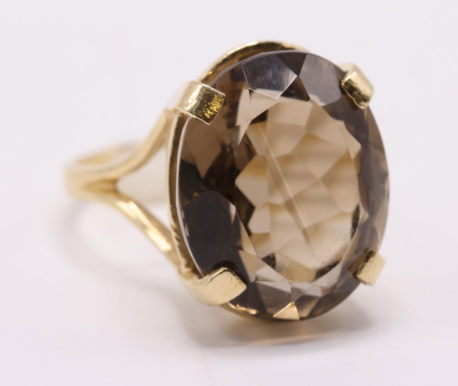 14k YG Citrine Ring (1 of 6)