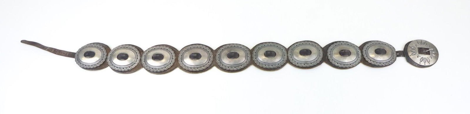 Silver Concho Belt (1 of 9)