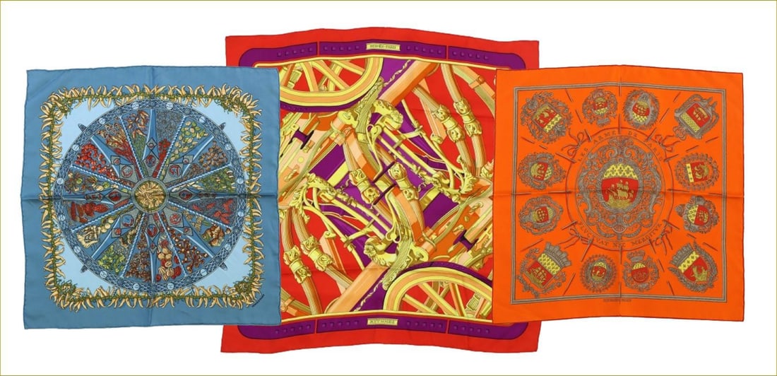 Hermes Silk Scarves (1 of 15)