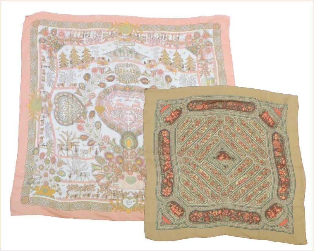 Hermes Silk Scarves (1 of 9)