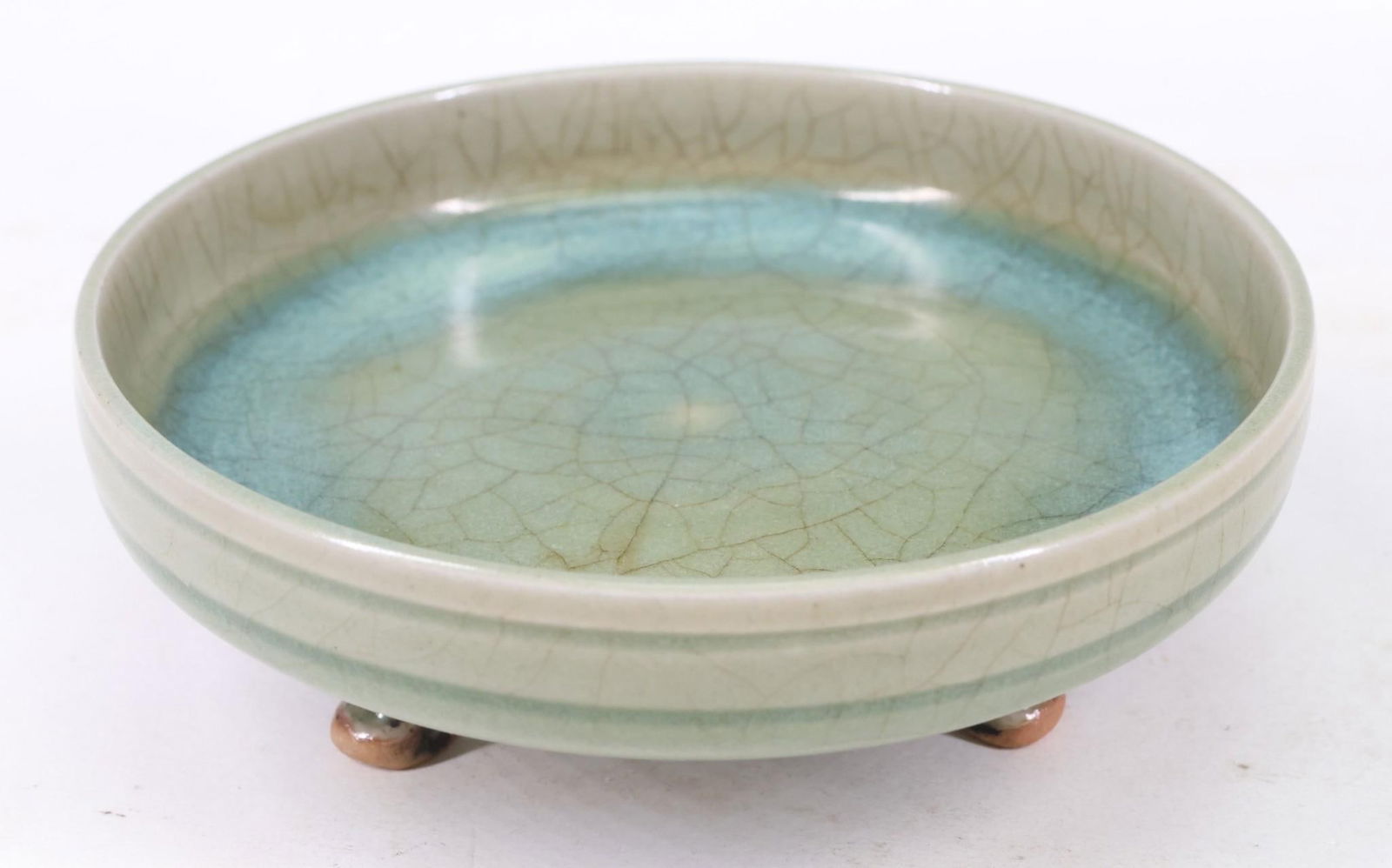 Chinese Celadon Censer (1 of 5)