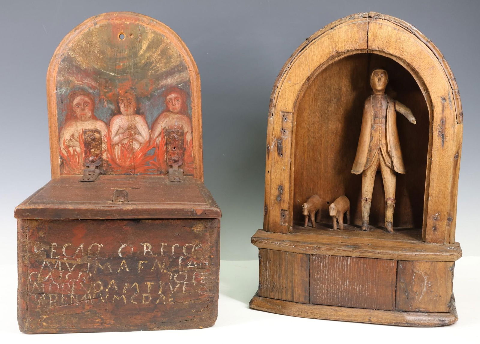 Spanish and Portuguese Alms Boxes (1 of 20)