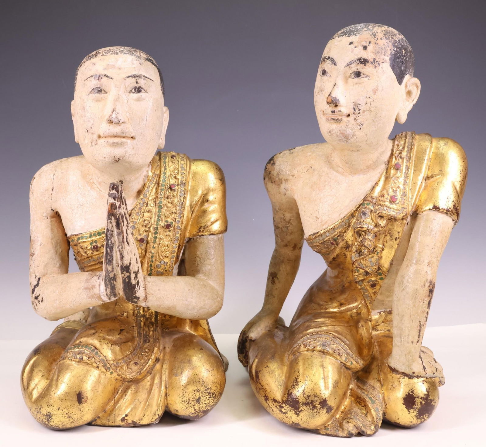 Burmese Wooden Monks (1 of 15)