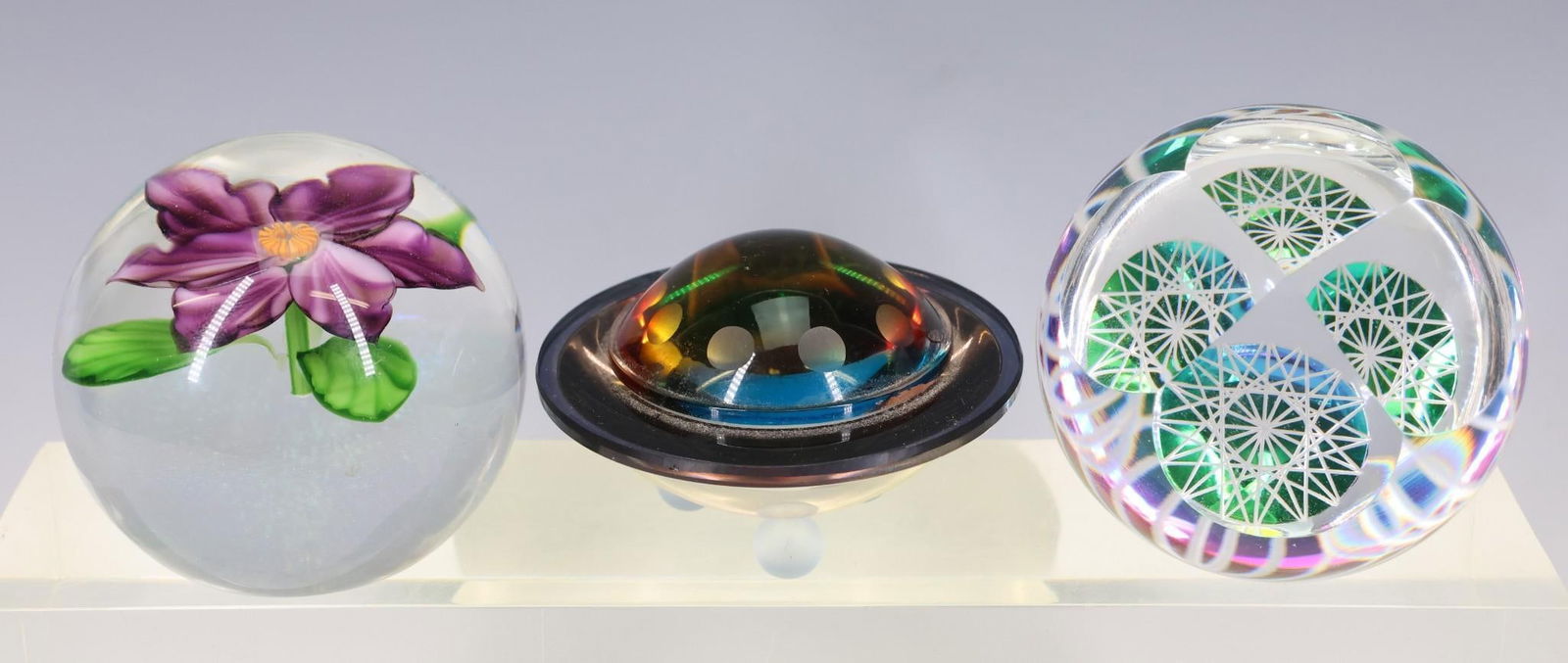 Art Glass Paperweights (1 of 14)