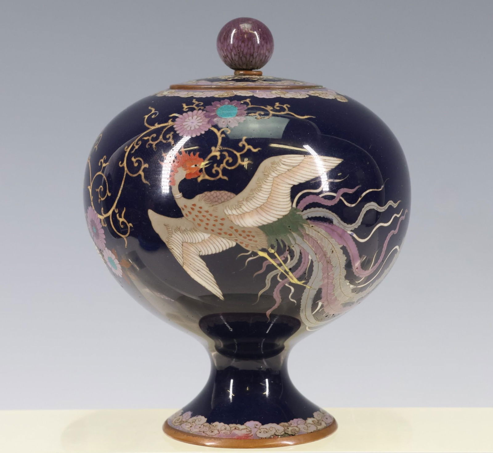 Japanese Cloisonne Jar (1 of 14)