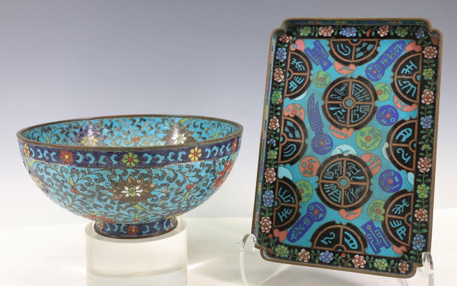 Japanese Cloisonne Wares (1 of 15)