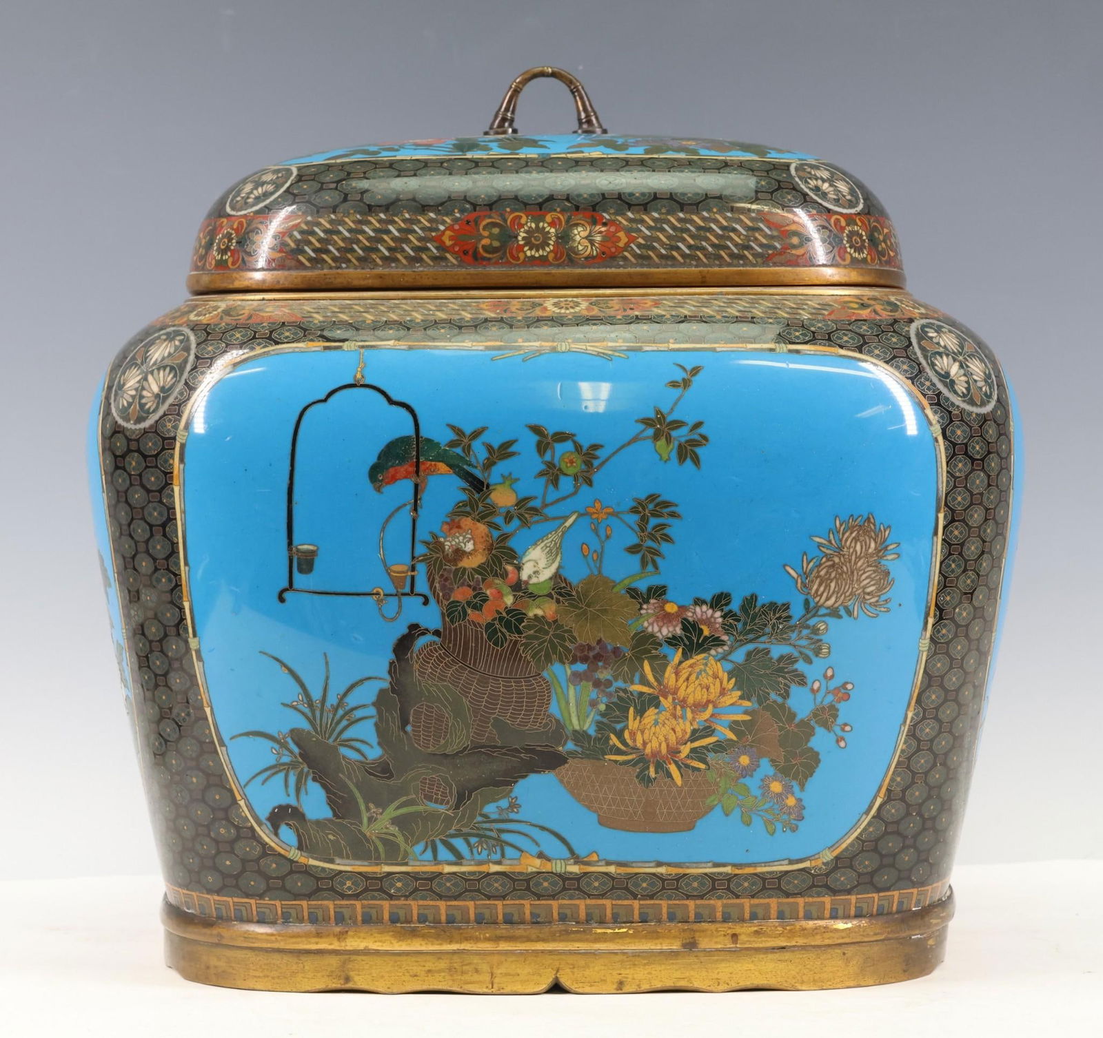 Japanese Cloisonne Box (1 of 15)