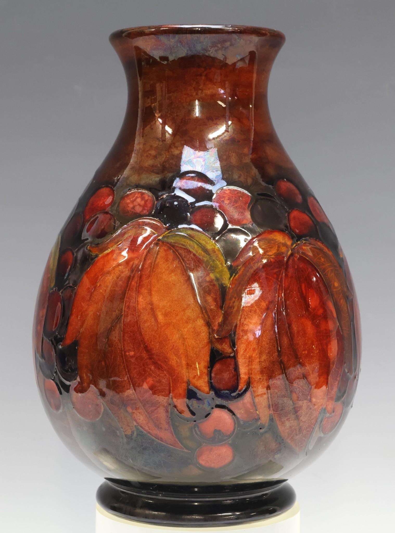 Moorcroft Pottery Flambe Vase (1 of 11)