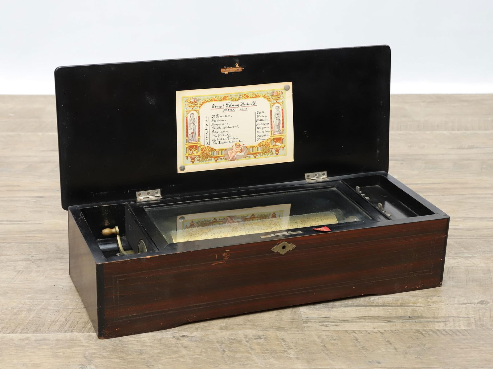 Swiss Cylinder Music Box (1 of 15)