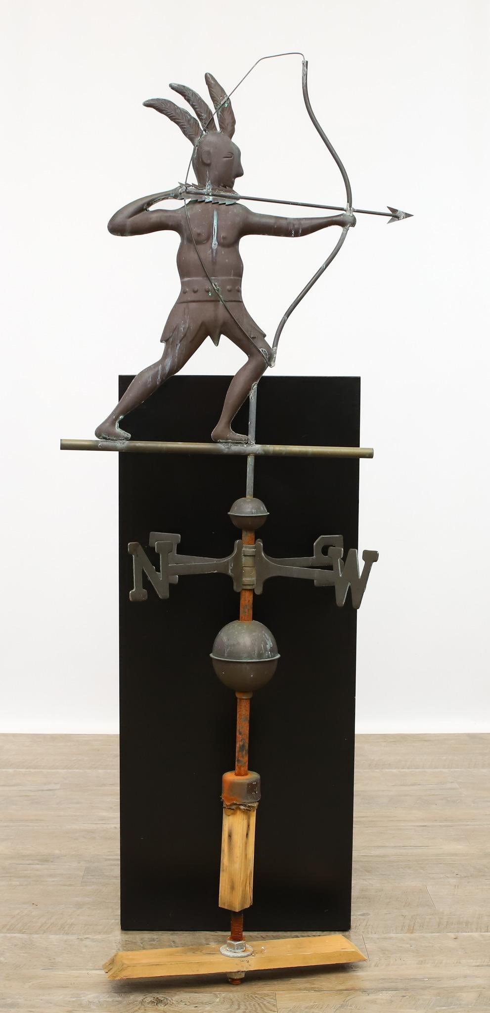 Copper Directional Weathervane (1 of 7)