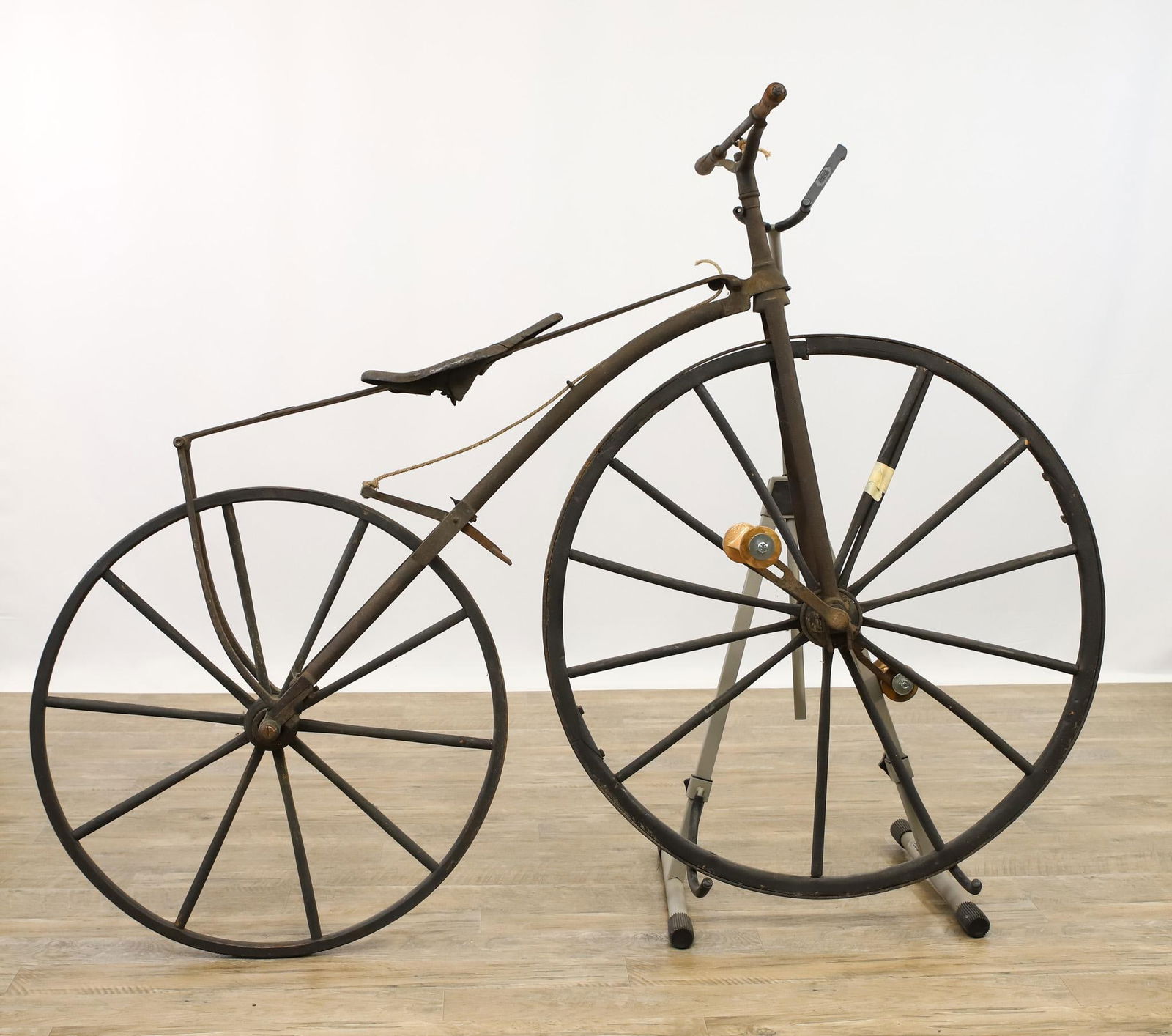 Wood Bros. New York Boneshaker Bicycle (1 of 20)