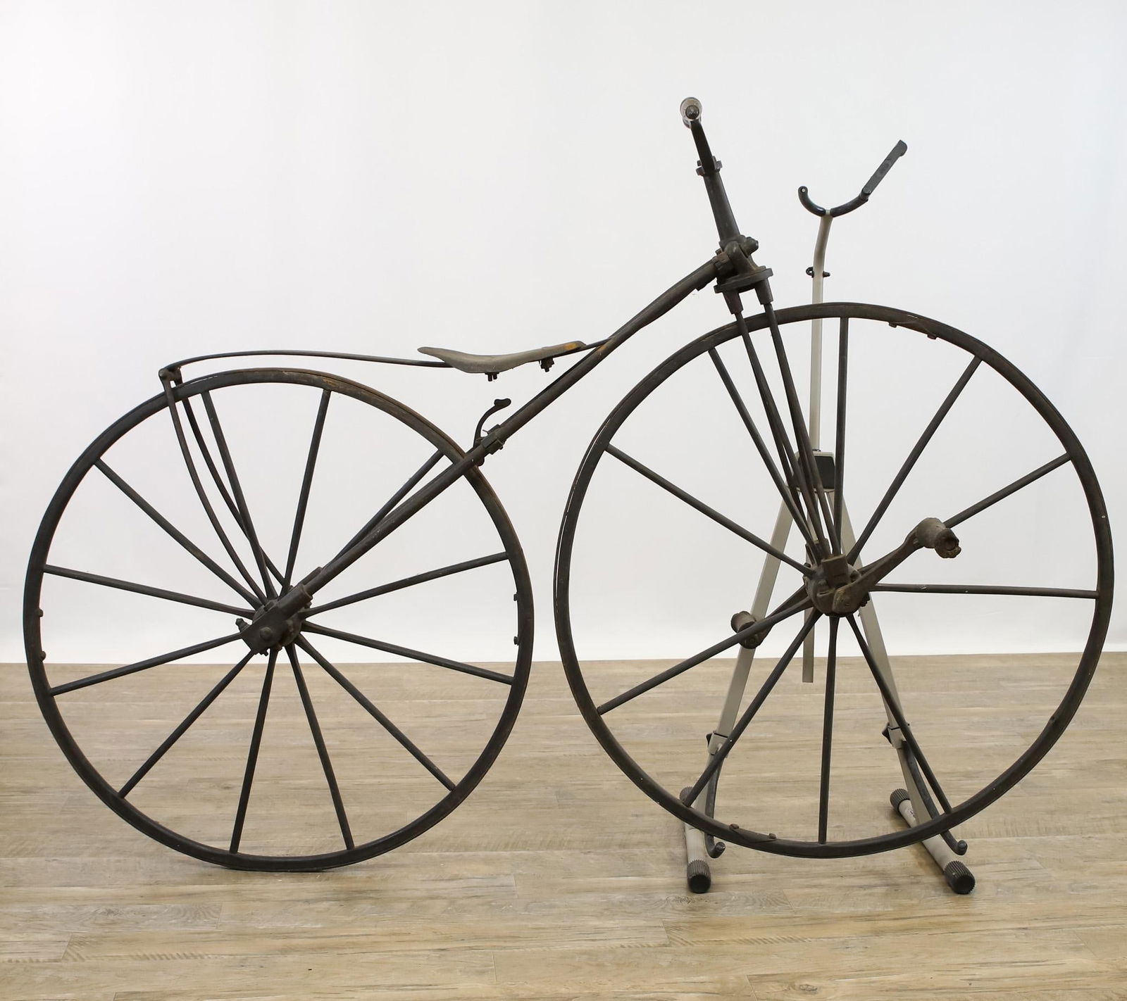 Assembled Boneshaker Style Bicycle (1 of 20)