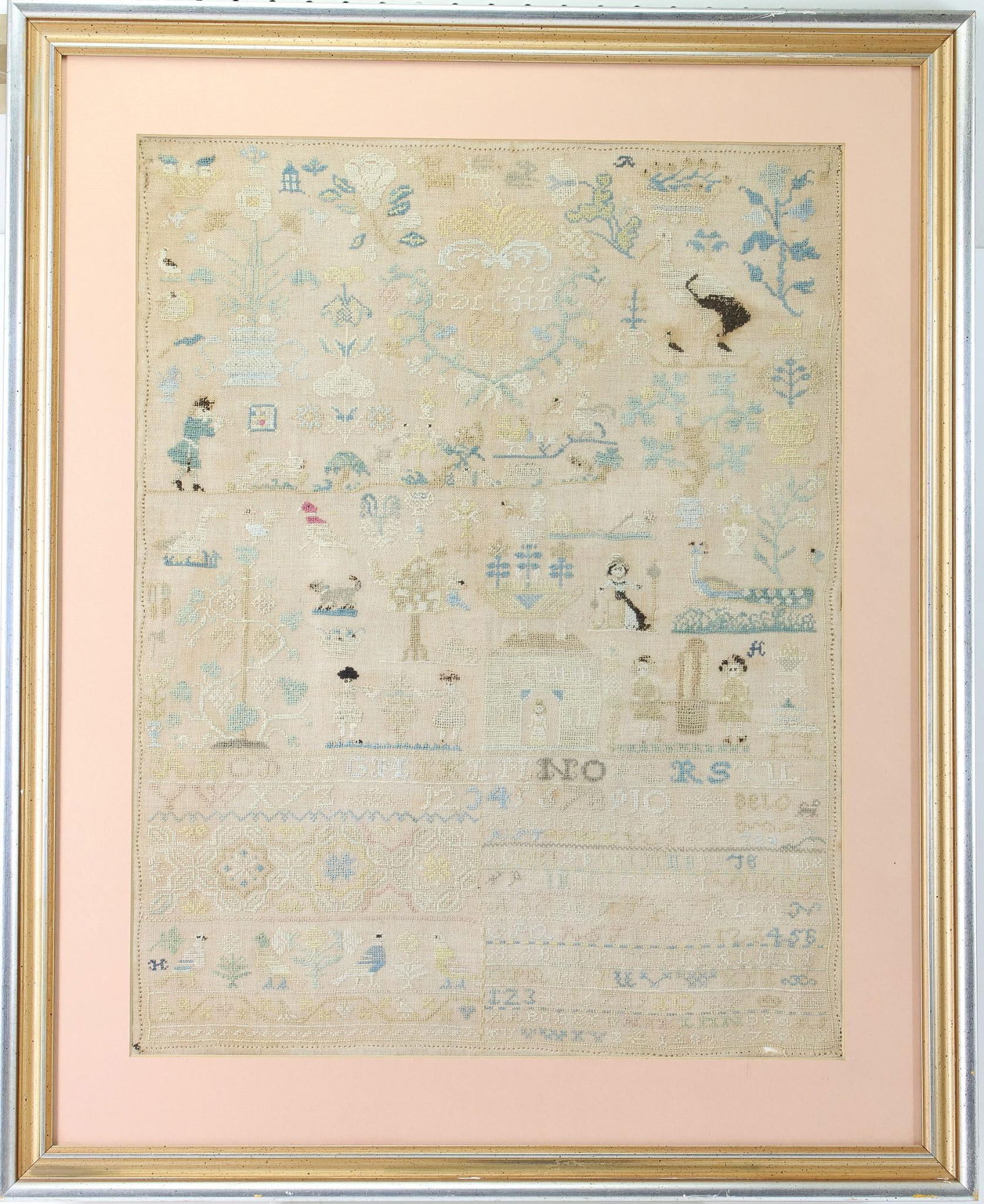 Bucks County Needlework Sampler (1 of 9)