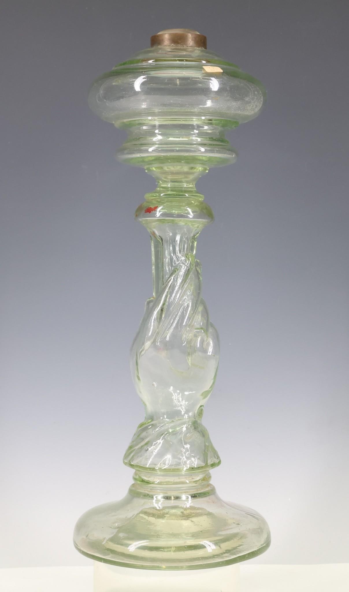 Oil Lamp Base-Statue of Liberty Hand and Torch (1 of 10)