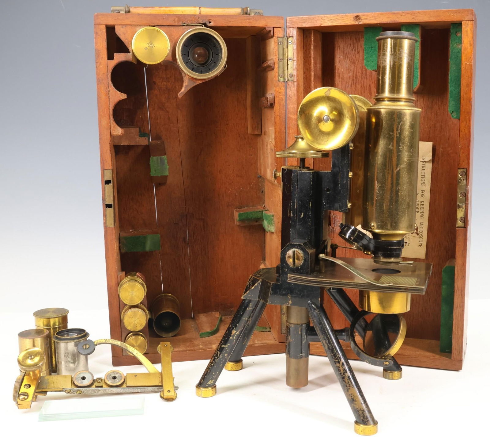 J. Swift & Son Histological Microscope (1 of 15)