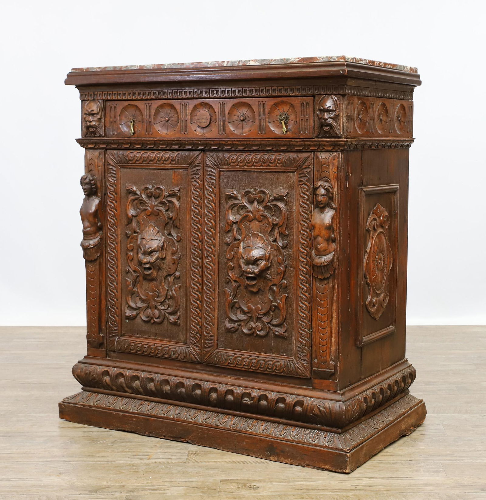 Gothic Style Cabinet (1 of 16)