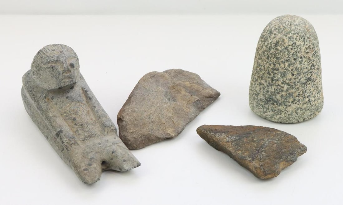 Native American Stone Artifacts (1 of 12)