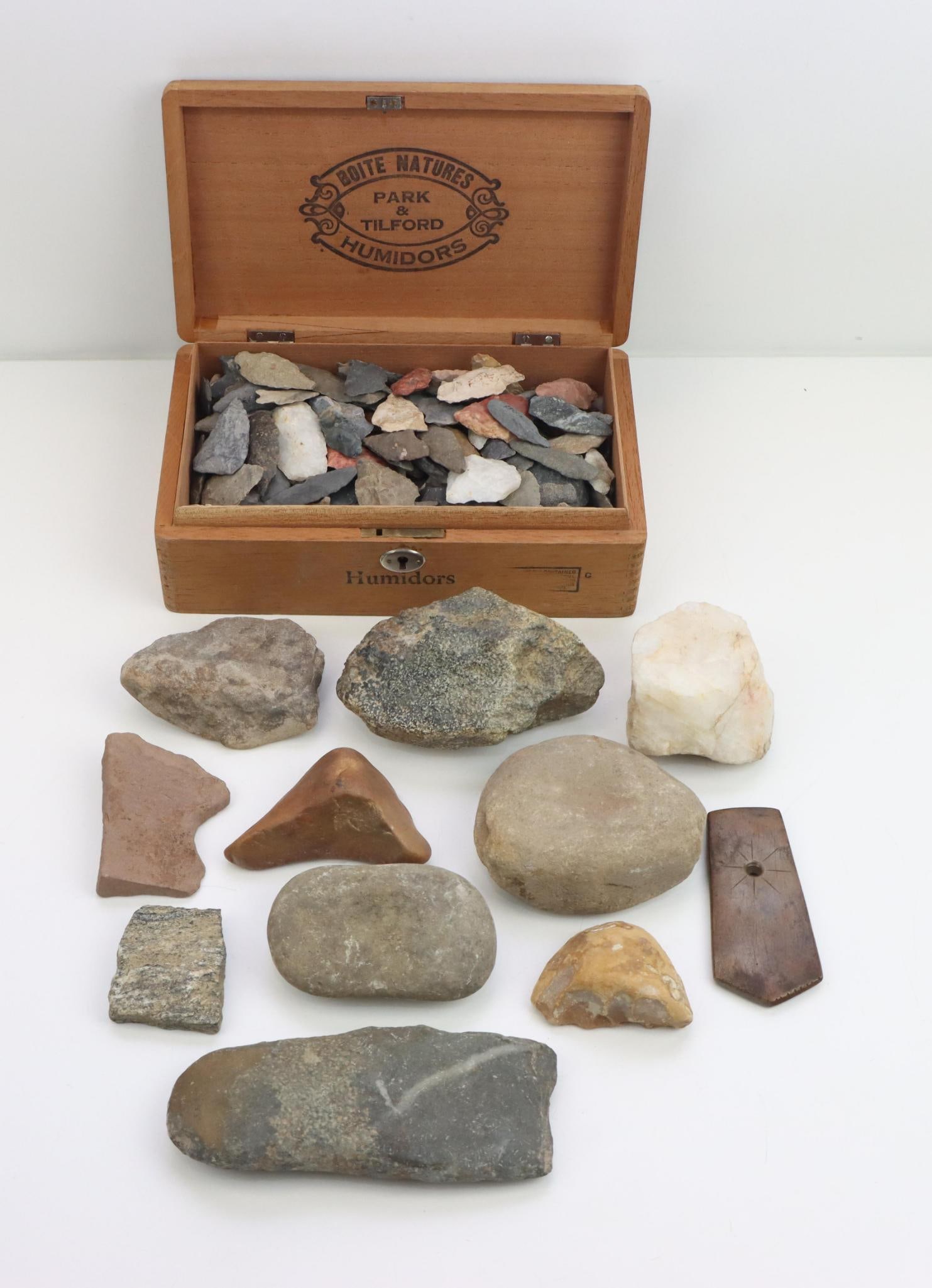 Native American Stone Tools (1 of 13)